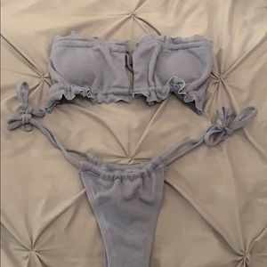 Bandeau Cheeky Swimsuit